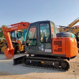 Excavadora HITACHI ZX60 de Segunda Mano en Japón, Motor Isuzu de Alta Potencia de 40kw, Componentes Hidráulicos Hitachi, Control PLC, en Venta - Product Image 2