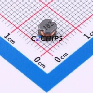Inducteur de puissance ZECD43-182K SMD, 4,5x4mm (Inductance : 1,8mH) (Précision : 10%) Courant nominal : 40mA - Product Image 1