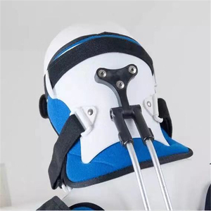 TJ-NM002 <span class=keywords><strong>Surgical</strong></span> Ajustável Medical Cabeça e Pescoço Cervical Traction <span class=keywords><strong>Collar</strong></span> Supporter Brace para Reabilitação Fratura - Product Image 3
