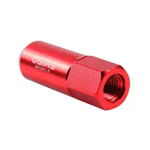 Hot Selling High Quality M12X1.5 Car Wheel Accessories Parts Racing Wheel 60MM Lug Nuts With Socket Key