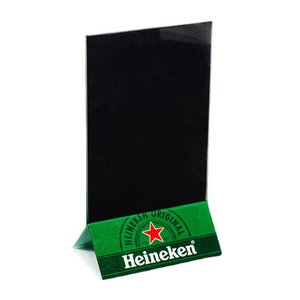 WOODEN <strong>MENU</strong> STAND - Product Image 1