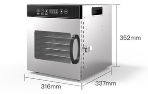 <b>Small</b> 50kg Fruit Vegetables Washing China Dryer Fruits Food Vacuum <b>Drying</b> <b>Machine</b> - Product Image 6