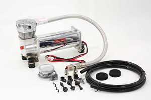 OEM ระบบกันสะเทือนอากาศรวมทั้งคอมเพรสเซอร์และกล่องควบคุมปรับขดลวดหน่วงสำหรับรถเก๋ง W203 W204 W205 W220 - Product Image 4