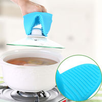 Mini-gants de four en silicone de qualité alimentaire personnalisés, résistants au lave-vaisselle, maniques de cuisine