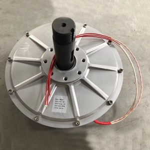 กังหันลมผลิตพลังงานฟรี SMARAAD 10kw 15kw 20kw ประสิทธิภาพสูง พร้อมแม่เหล็ก 300RPM 50/60Hz PMG620-10000 รอบต่ำ - Product Image 3