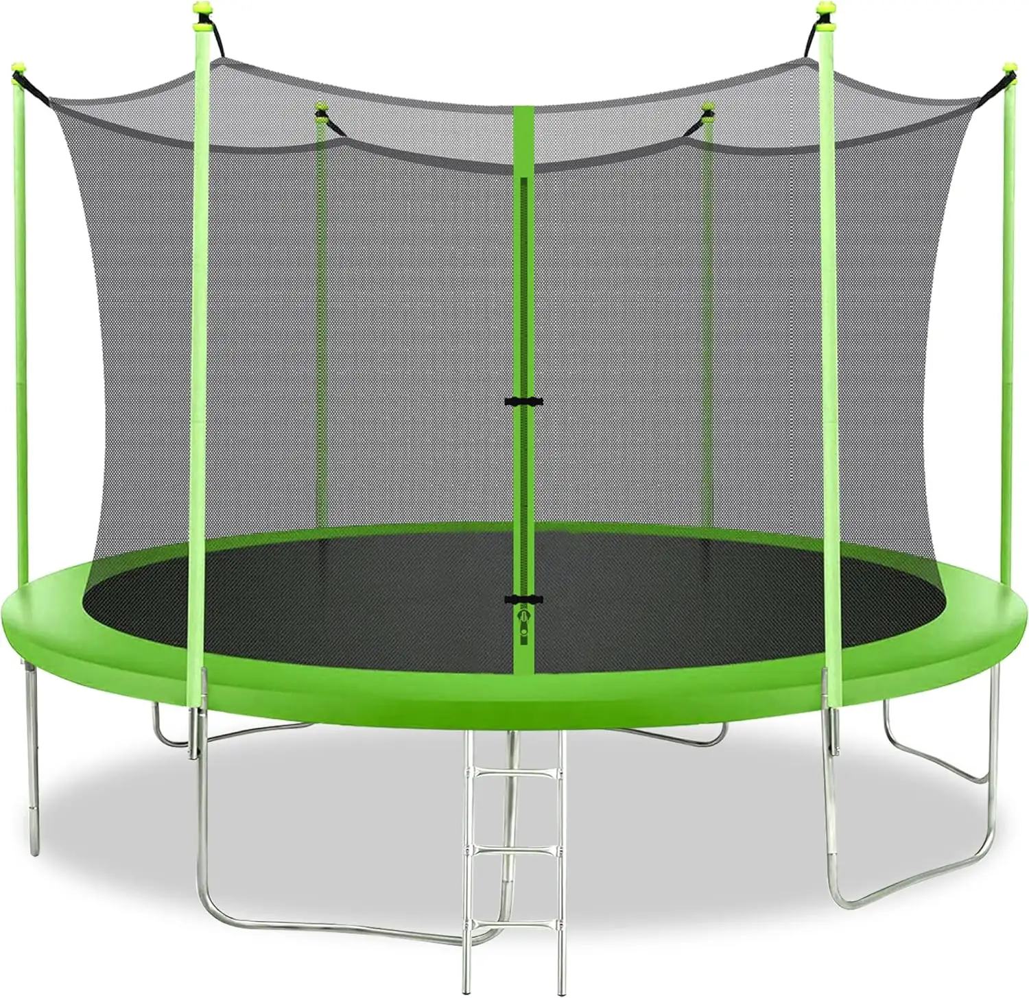 8FT 10FT 12FT 14FT PVC Spring Cover Padding Enclosure Net Protective Outdoor Fitness Exercise Jumping Trampoline