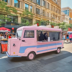 Nuevo Camión de Comida Móvil Eléctrico para Venta Ambulante en EE. UU., para <span class=keywords><strong>Restaurante</strong></span> y Panadería Móviles al Aire Libre, Sirviendo BBQ <span class=keywords><strong>Fresco</strong></span> y Más - Product Image 4