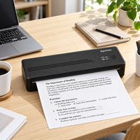 Printer Nirkabel Kecil Xprinter BP1 yang Mendukung Kertas A4, A5, B5, dan US Letter