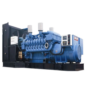 Groupe électrogène diesel triphasé 1670 kW, 1800 tr/min, silencieux, haute efficacité, alimentation de secours commerciale - Product Image 3