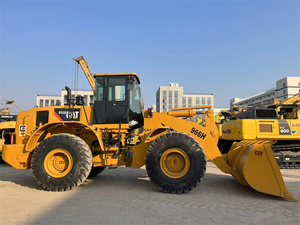 Cargadora de ruedas <span class=keywords><strong>CAT</strong></span> 966H usada Caterpillar Peso de gran capacidad 24 toneladas 966H <span class=keywords><strong>966F</strong></span> 966G Cargadoras usadas - Product Image 5