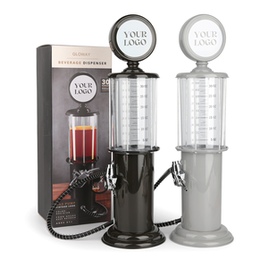 Pompe à Boissons Vintage 30oz pour Fêtes – Distributeur de Boissons Gazeuses Type Station-Service – Outil de Bar - Product Image 1