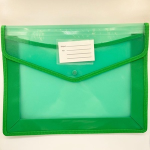 Carpeta de Plástico Transparente A4 para Oficina y Escuela, Bolsa para Documentos, Sobres para Archivos, al Mejor Precio - Product Image 4