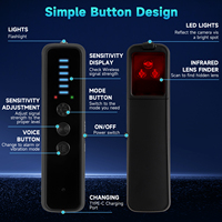 Mini scanner S600, caméra cachée, anti-espionnage, détecteur de signaux RF et GPS, haute sensibilité, étanche IP65, pour salle de bain d'hôtel, anti-espionnage discret