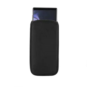 방진 맞춤형 로고 네오프렌 휴대폰 가방 케이스 블랙 방수 폰 파우치
