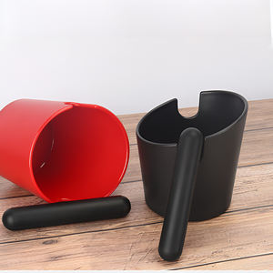 <span class=keywords><strong>Amazon</strong></span> Offre Spéciale Accessoires de bar à <span class=keywords><strong>café</strong></span> Tiroir rond pour <span class=keywords><strong>café</strong></span> <span class=keywords><strong>moulu</strong></span> Espresso Seau à percussion Boîte à <span class=keywords><strong>café</strong></span> debout - Product Image 4