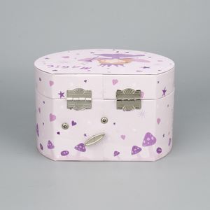 Музыкальная шкатулка для ювелирных украшений La Doyee на заказ - Product Image 4