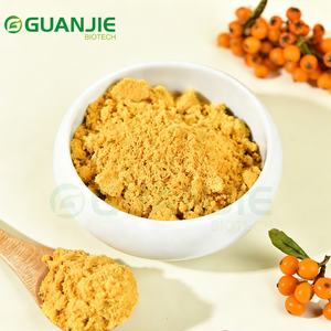 Pó de Espinheiro Marítimo Liofilizado de Alta Pureza, Pó de Fruto de Espinheiro Marítimo, Preço de Atacado - Product Image 1