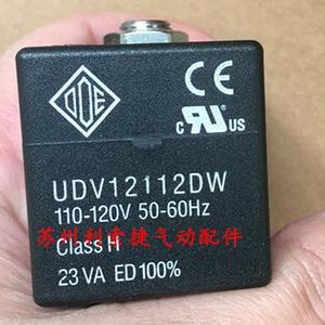 Bobina de Válvula Solenoide Ode Udv12112dw 110-120v 50-60hz Clase H 23va Ed 100% Piezas Neumáticas - Product Image 1