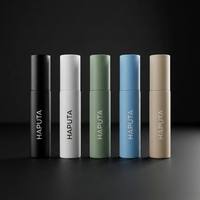 Vaporisateur portable 5 ml en PP durable avec pompe, pour parfum, désinfectant, recharge, atomiseur cosmétique, flacon de voyage, sérigraphié