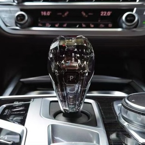 Pommeau de levier de vitesse LED en cristal pour BMW Série 1 2 3 5, compatible avec les modèles E46 E90 E91 E92 E93 E60 E84 E89 E81 E87 E82 - Product Image 2