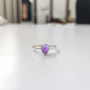Amethyst <b>Ring</b> 925 Sterling Silver Gemstone <b>Ring</b> Amethyst Handmade Collection <b>Fine</b> <b>Rings</b> Silver Jewelry Bulk price - Product Image 3