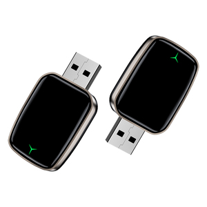 Adaptador Inalámbrico Universal para Carplay y Android Auto, Actualización Wifi 5G, Convertidor CarPlay Plug & Play - Product Image 1