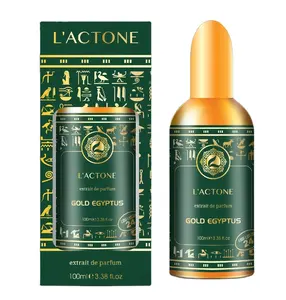 Eau de Parfum EDP 100 ml Gold Egyptus Private Label Available Made in Turkey