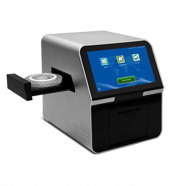 Clinical Veterinary Dry Chemistry Analyzer Fully Automatic Biochemistry Analyzer Price