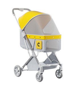 Trasportino <span class=keywords><strong>per</strong></span> Animali Domestici Pieghevole Portatile con Ruote <span class=keywords><strong>per</strong></span> Cuccioli Cani e Gatti - Accessori <span class=keywords><strong>per</strong></span> Gite - Product Image 2