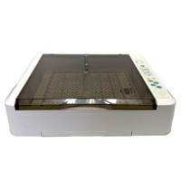 Più nuovo Fattoria Incubatoio Incubatrice Chioccia Macchina 36 Uovo di Pollo Prezzo A Buon Mercato Automatico Uova di Gallina Incubatrice Completamente Automatica 53*17*48.5 centimetri