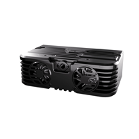 4x4 Offroad Focus 3-Augen-LED-Kühlergrilllicht 95W Wasserdicht Einfach zu installierende Auto-Zusatz lampe für Nacht-Offroad-Sichtbarkeit