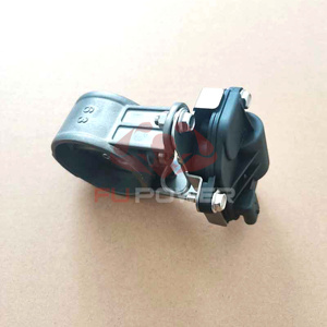 2 "2.5" 3 "3.5" 4 "通用不锈钢电动排气切断套件阀门，带电机和通用汽车遥控器 - Product Image 2