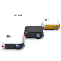 Miniproyector láser ultra corto, HD, 1080p, 5000 lúmenes, compatible con lente Led 4k para cine en casa, nuevo