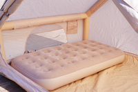 Tente gonflable d'extérieur, grande tente familiale pour le camping, installation facile, tente gonflable portable quatre saisons pour le camping, la randonnée et les voyages