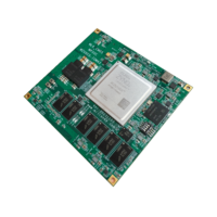 Carte mère MILIANKE MLK-CM04/05-9EG/15EG ZYNQ UltraScale+MPSoC Series Cortex-A53+Cortex-R5 12V pour machines Linux Ubuntu Debian