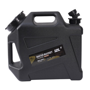 Baril de stockage d'eau en PE pour le camping en plein air, les voyages, l'escalade, le stockage d'eau potable, seau de stockage d'eau portable de grande capacité 12L - Product Image 6