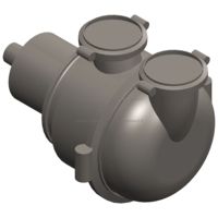 Pièces de moteur de machines Chongqing KTA QSK Cummins, pièces de rechange, pompe à eau de mer 3074540-20