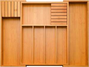 במבוק מגירת מטבח סילוור מגירת מטבח מגירת סילוור מגש סיכו "ם - Product Image 5