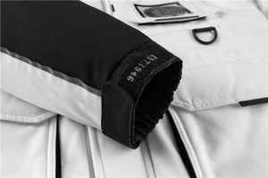 New Arrival Winter Men Women Best Black <strong>White</strong> Red Customized Hooded Breathable Eco-Friendly <strong>Waterproof</strong> Thick Windbreak <strong>Jacket</strong> - Product Image 3