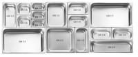 Buphex Gastro norm Container Edelstahl Dampf tisch pfanne mit Silikon deckel für Eis Hergestellt von Gastronom