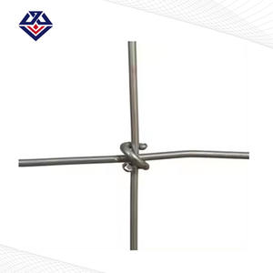 Clôture en fil de fer pour chevaux, sans escalade, sécurisée pour le terrain, poteaux de clôture en acier avec supports - Product Image 1