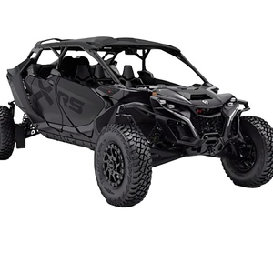 รถอเนกประสงค์ Turbo Titan Commercial Maverick R MAX X UTV 240 แรงม้า เครื่องยนต์ Rotax 999 ซีซี เกียร์ DCT 7 สปีด ล้อ Beadlock สำหรับงานหนัก แบบ Side By Side - Product Image 1