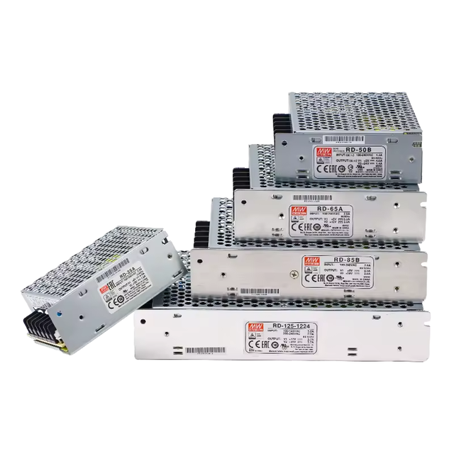 Mean Well LRS 24V Industrial SMPS Single Enclosure 200W High Efficiency Switching Power Supply