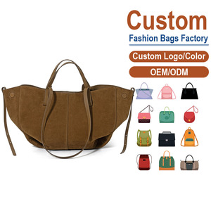 Sac à bandoulière en cuir nubuck satiné haute brillance personnalisé, grande capacité, en cuir de vachette véritable, avec finition mate vintage - Product Image 1