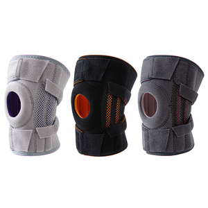 Dây Đeo Đôi Chống Sốc Miếng Đệm Đầu Gối Một Kích Thước Spandex Đầu Gối Tay Áo Cho Thể Thao Ngoài Trời Và Leo Núi Bảo Vệ - Product Image 6