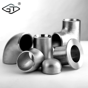 Ống Nối A234 Wpb <span class=keywords><strong>Smls</strong></span> Ống Nối Thẳng Bằng Tee 304 316 Bằng Thép Không Gỉ Khuỷu Tay 45 90 Độ 1/2 Khuỷu Tay 4 Inch 90 Độ - Product Image 1