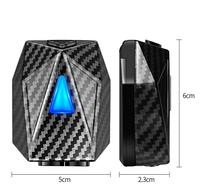 Lumière de bienvenue LED projecteur de porte de voiture lumières conception d'aile d'ange 12V lumière de bienvenue pour voitures accessoires automobiles élégants