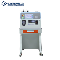 Machine multifonctionnelle EW-9825 pour le dénudage de fils, l'insertion de tubes numérotés et le sertissage de bornes – Sertisseuse de câbles servo tout-en-un