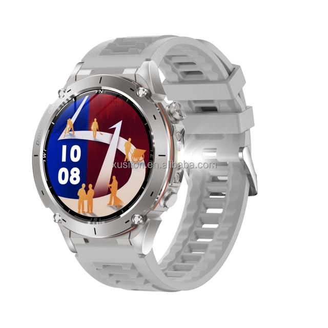 OEM 2026 Y101 Sport Watch 1.43" AMOLED AI Heart Rate IP68 Swimming Password Music Control BT Call Voice Assistant GPS Watch