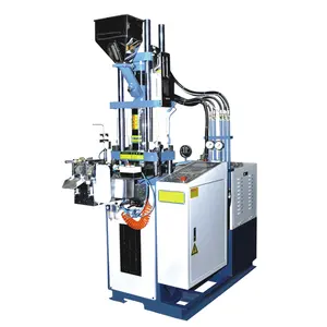 Auto open-end injection molding machine/zipper making machine